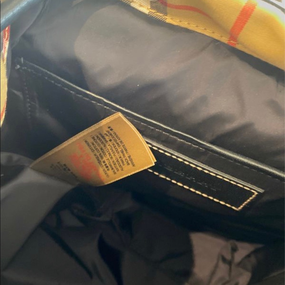 Small Rucksack Vintage Backpack BURBERRY - Picture 3 of 7